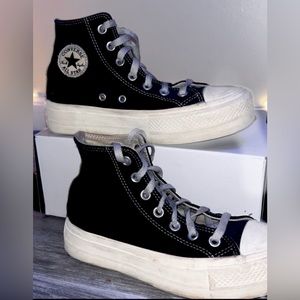 Custom Chuck Taylor All Star Lift Platform